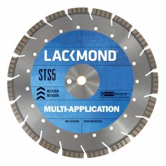 STS-5 4-1/2" x 7/8"-5/8" Multi-Application Diamond Blade