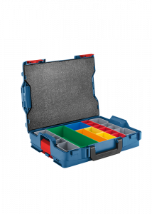 4-1/2 In. x 14 In. x 17-1/2 In. Stackable L-Boxx Accessory Storage Case with 13 Accessory Inserts