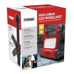 Prime 1000 Lumen LED Worklight with 6ft Cord