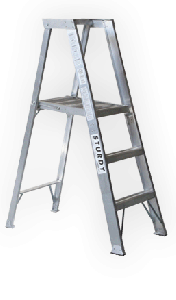 6' Aluminum Platform Ladder