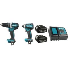 18V LXT 2-Tool Combo Kit with 4.0 Ah Batteries