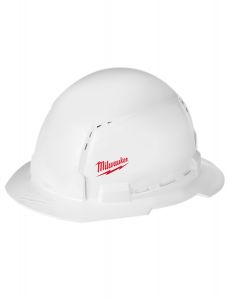 Full Brim Vented Hard Hat with BOLT Accessories � Type 1 Class C (Small Logo)