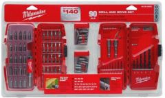 90-Piece Drill and Drive Set