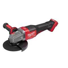 M18 FUEL 18 Volt Lithium-Ion Brushless Cordless 4-1/2 in.-6 in. No Lock Braking Grinder with Paddle Switch  - Tool Only