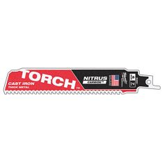 6 in. 7TPI The TORCH for Cast Iron with NITRUS CARBIDE - 3 Pack