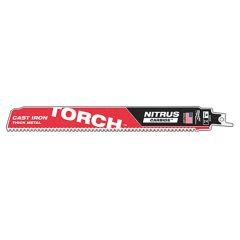 9 in. 7TPI The TORCH for Cast Iron with NITRUS CARBIDE - 3 Pack