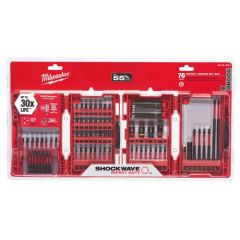 SHOCKWAVE Impact Drill and Drive Set - 70 Piece 