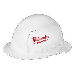 Full Brim Vented Hard Hat with BOLT Accessories � Type 1 Class C