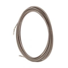 5/16 in. x 75 ft. Inner Core Bulb Head Cable with Rust Guard Plating