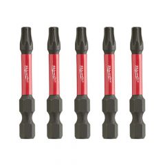 SHOCKWAVE 2 in. Impact Torx T25 Power Bits - 5 Pack
