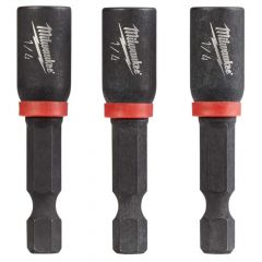 1/4 in. x 1-7/8 in. SHOCKWAVE Magnetic Nut Driver 