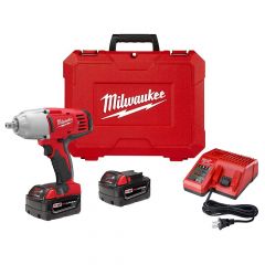 M18™ 1/2" High-Torque Impact Wrench with Pin Detent Kit