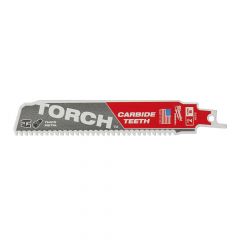 6 in. 7 TPI THE TORCH Carbide Teeth SAWZALL Blade