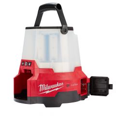 M18 18 Volt Lithium-Ion Cordless RADIUS CPT Site Light with One-Key (Twist lock)  - Tool Only