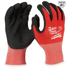 Cut 1 Dipped Gloves - Large