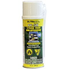 UltraSeal® PF-50 Extreme Weather Straw Foam - 12 oz