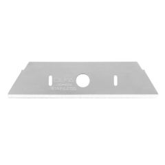 OLFA Rounded-Tip Stainless Steel Safety Blade - 10 Pack