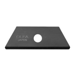 OLFA Rounded Tip Safety Blade, 50 pack (RSKB-2/50B)