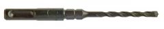 SDS SCRU-IT Bit with Hex Shank For Tool Sleeve, 3/16" x 7"