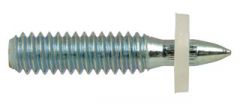 1/4"-20 Threaded Stud with 12mm Plastic Guide Washer