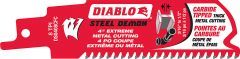 Diablo 4" Metal Cutting Carbide Reciprocating Saw Blade
