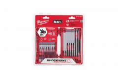 SHOCKWAVE Impact Drill and Drive Set - 24 Piece 