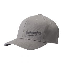 HAT FITTED GRAY L/XL
