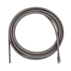 C-4 3/8 in. x 25 ft. Inner Core Male-Coupling Replacement Drain Cleaning Cable
