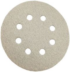 Sanding Discs - Alum Oxide - 5" Dia. - 8 Hole / PS33 Series - 180 Grit