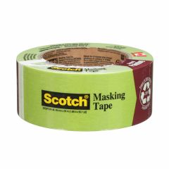 Scotch® Masking Tape for Professional Painting, 2055PCW-48, green, 48 mm x 55 m
