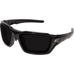 Steele - Black Frame with Gasket / Smoke Vapor Shield Safety Glasses