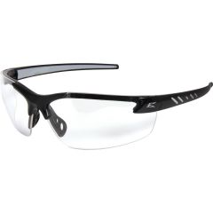 Zorge G2 - Black Frame / Clear Lens Safety Glasses