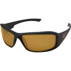 Brazeau Torque - Matte Black Frame with Red E Logo / Copper Safety Glasses