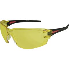 Nevosa - Black Frame / Yellow Lenses Safety Glasses