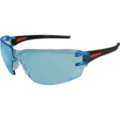 Nevosa - Black Frame / Light Blue Lenses Safety Glasses