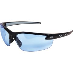 Zorge G2 - Black Frame / Light Blue Vapor Shield Safety Glasses