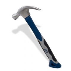 16oz Fiberglass Handle Claw Hammer