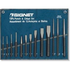13 Piece Punch and Chisel Set