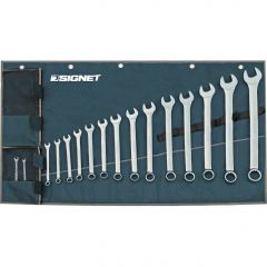 Signet 16 Piece SAE Combination Wrench Set