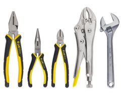 Stanley FatMax 5 Piece Pliers and Wrench Set