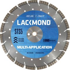 STS-5 10" x 7/8"-DM-5/8" Multi-Application Diamond Blade