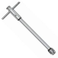 12" Extended T-Handle Ratcheting Tap Wrench for Tap Sizes 1/4" - 1/2"