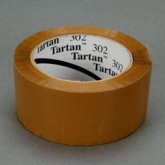 3M™ Tartan™ Box Sealing Tape, 302, tan, 48 mm x 100 m