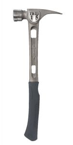 Stiletto 15oz. TiBone 3 with Milled Face and Curved Handle