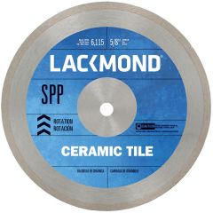 Lackmond SPP Series 7" x 5/8" Wet Porcelain Tile Blade