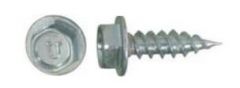 Hex Washer Head for Sheet Metal #8 x 1 inch