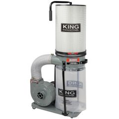 1 HP 700 CFM Dust Collector/Canister