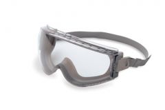 Uvex Stealth Safety Goggles with Uvextreme Anti-Fog Coating