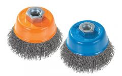 Crimped Cup Brush, 3", 5/8"-11