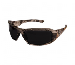 Brazeau Safety Glasses - Forest Camo Frame/ Smoke Lenses